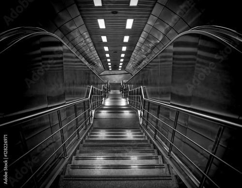 Metro Stairs