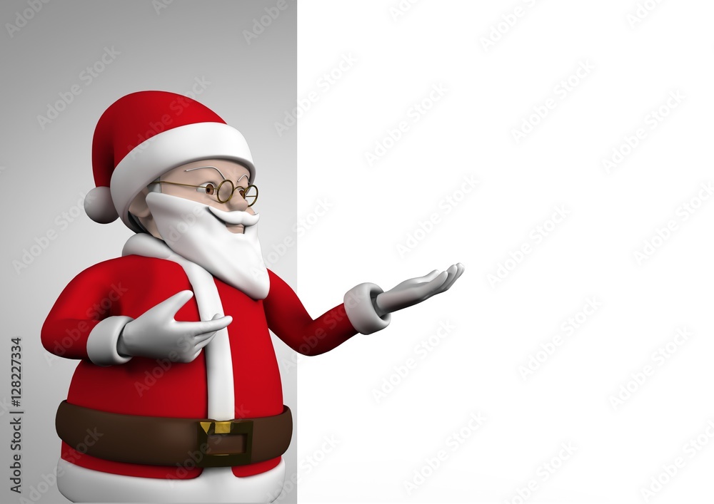 Close-up of santa claus figurine gesturing Close-up of santa claus figurine gesturing