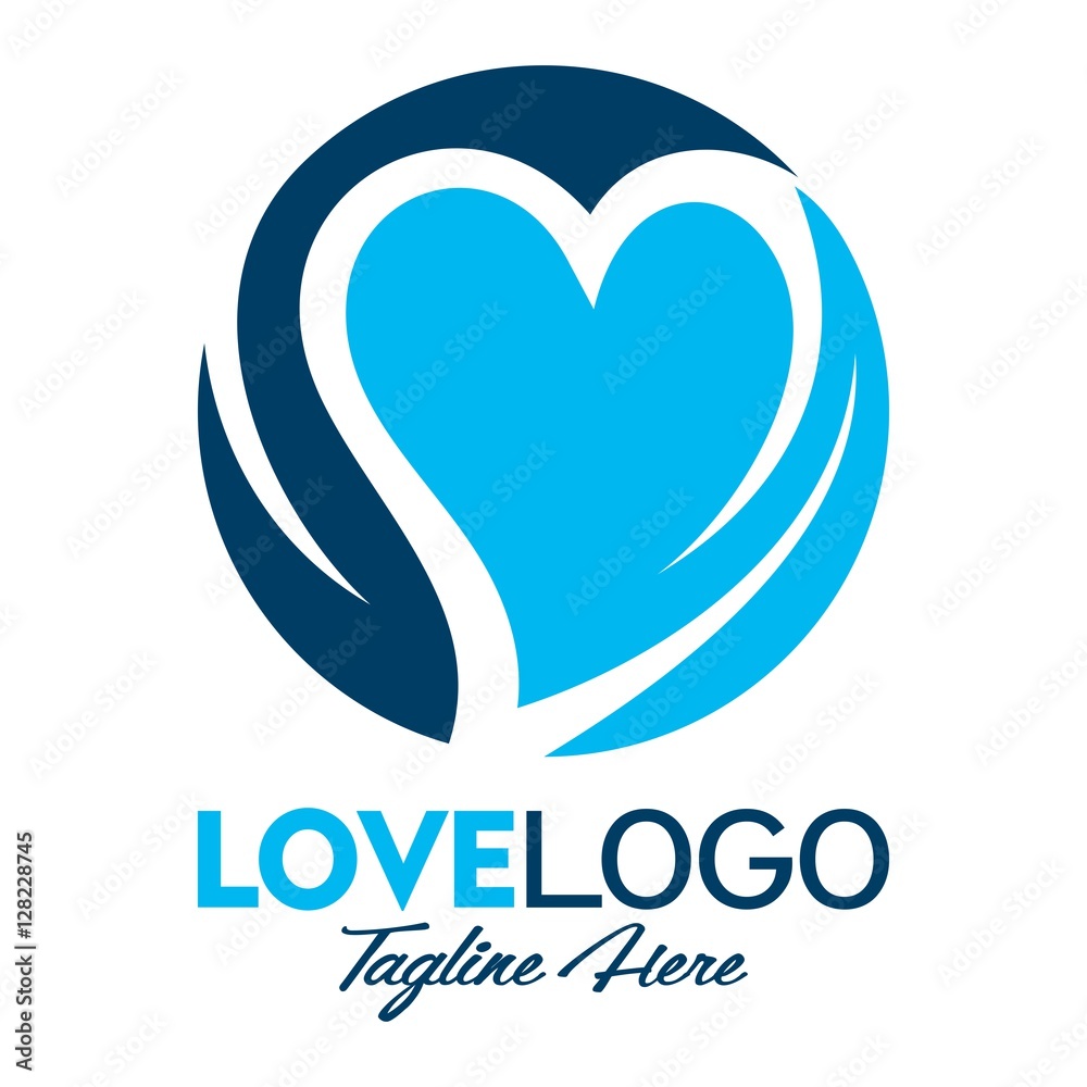 love vector logo love vector logo
