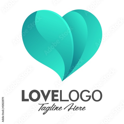 love vector logo