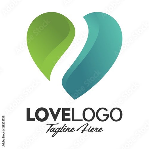 love vector logo