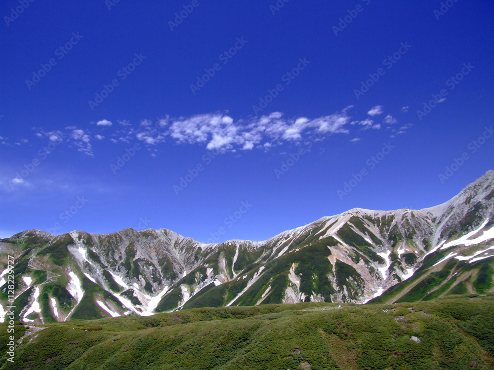 Obraz premium 立山室堂