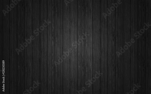 Black wood texture