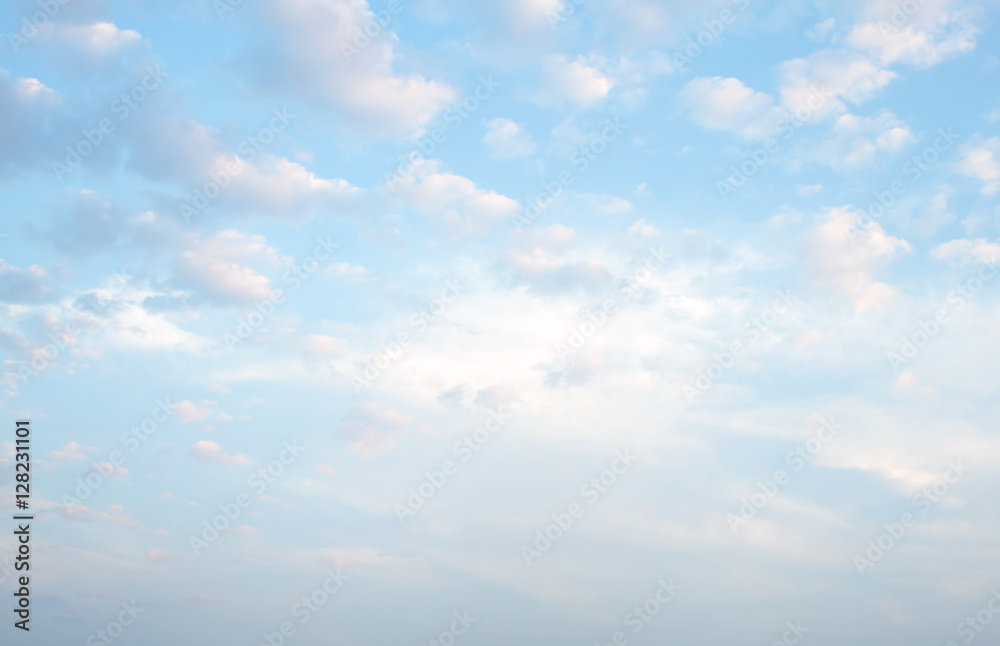 Fototapeta premium blue sky