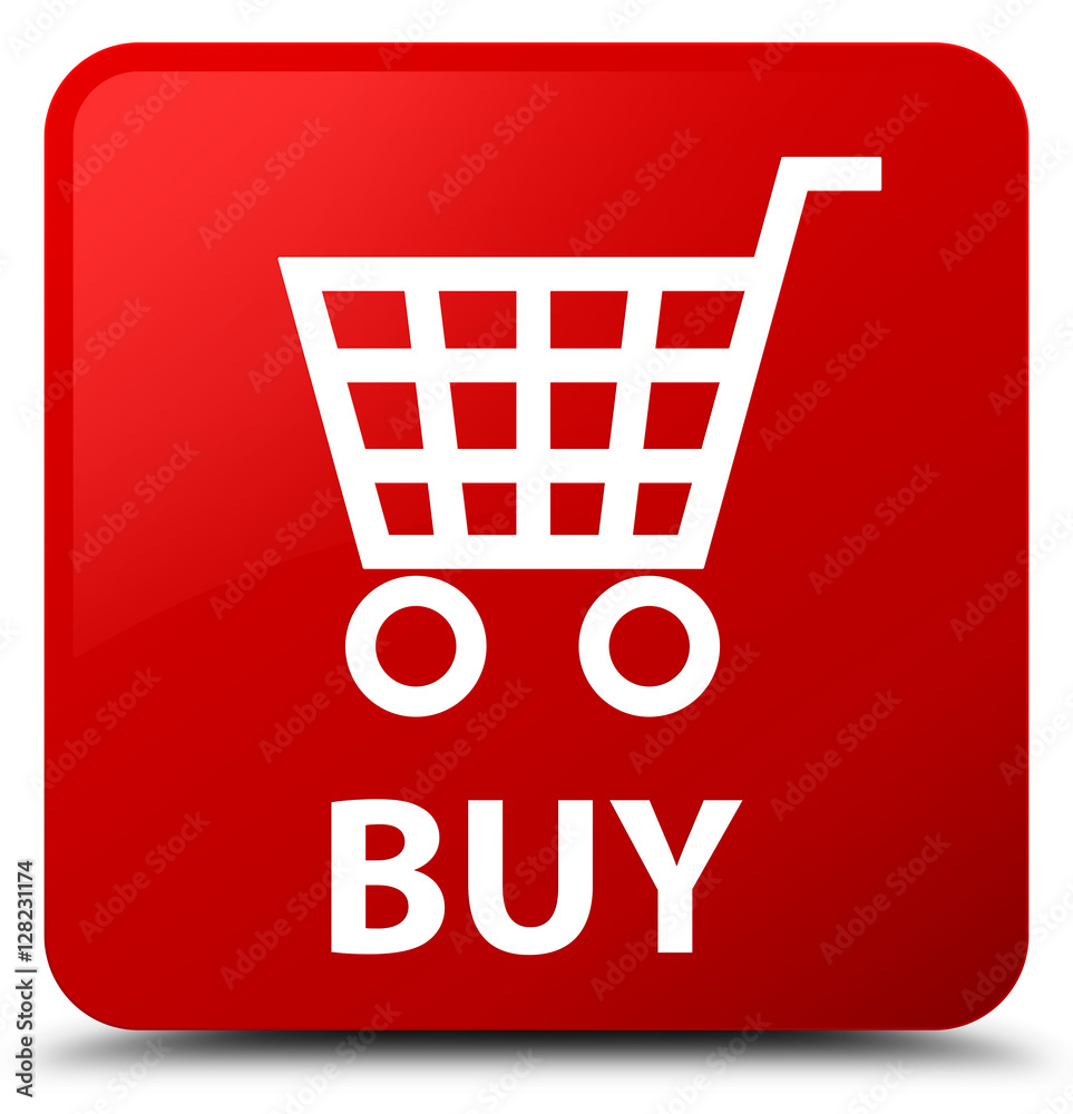 Buy red square button Buy red square button