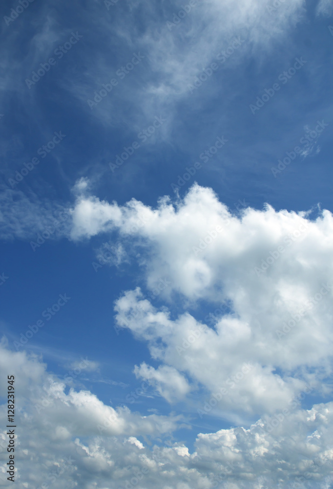 blue sky