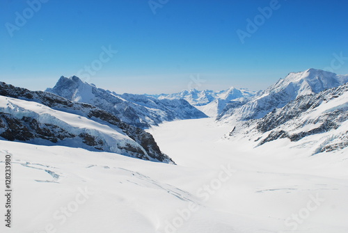  Jungfraujoch  Part of Swiss Alps Alpine Snow Mountain. White mountains in switzerland.