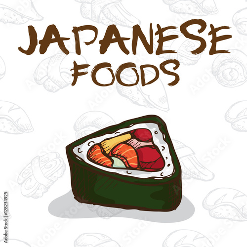 japan food sushi