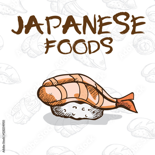  japan food sushi