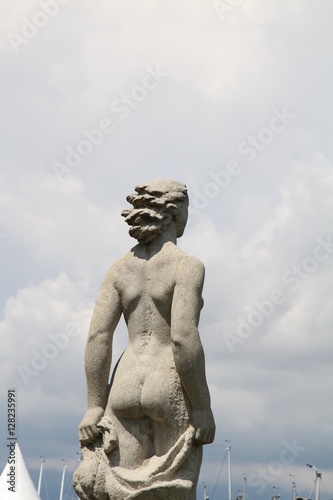 Female sculpture