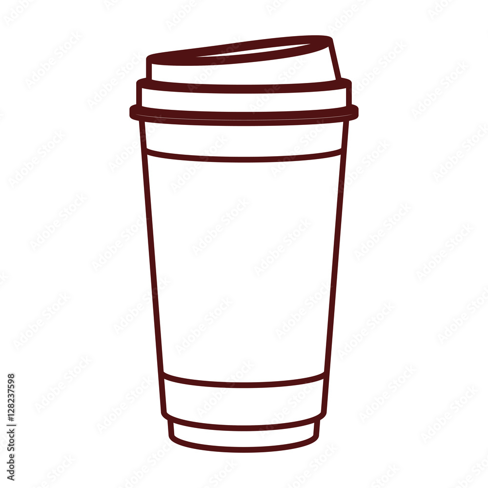 Coffee mug icon. Coffee time drink breakfast and beverage theme. Isolated design. Vector illustration Coffee mug icon. Coffee time drink breakfast and beverage theme. Isolated design. Vector illustration