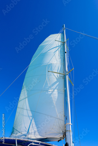 yacht sail mast