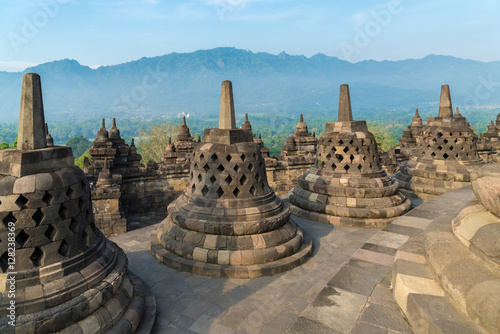 Borobudur Temple, Yogyakarta, Java,