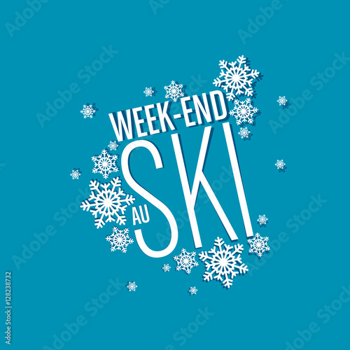 week end ski