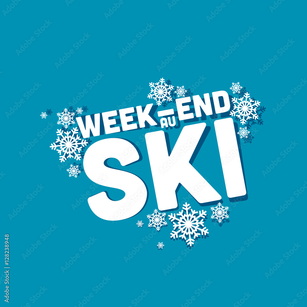 week end ski