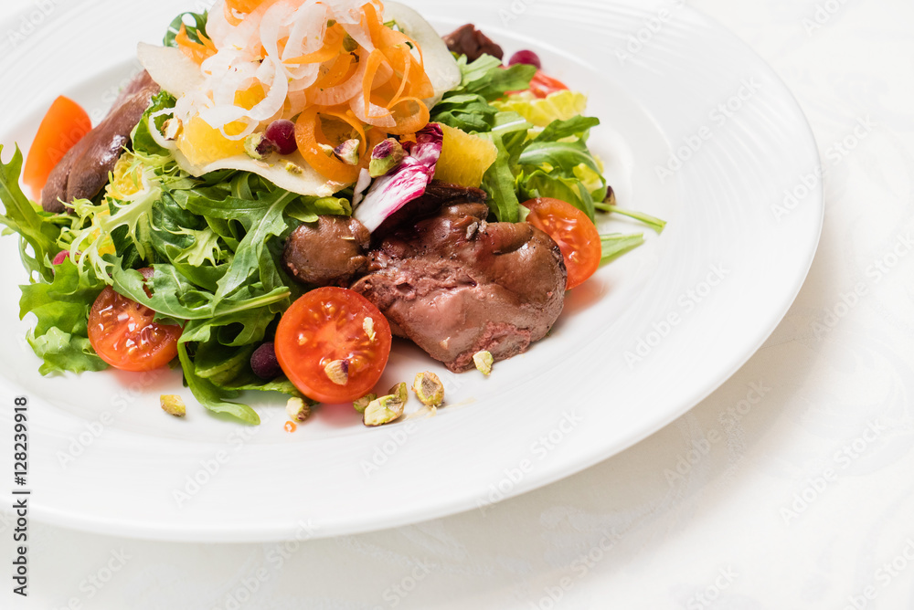 salad with meat salad with meat