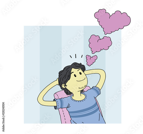 men fall in love
