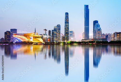 Guangzhou city skyline photo