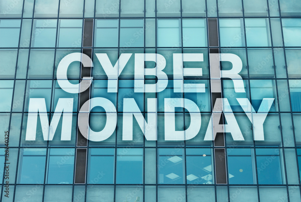 Cyber monday poster Cyber monday poster