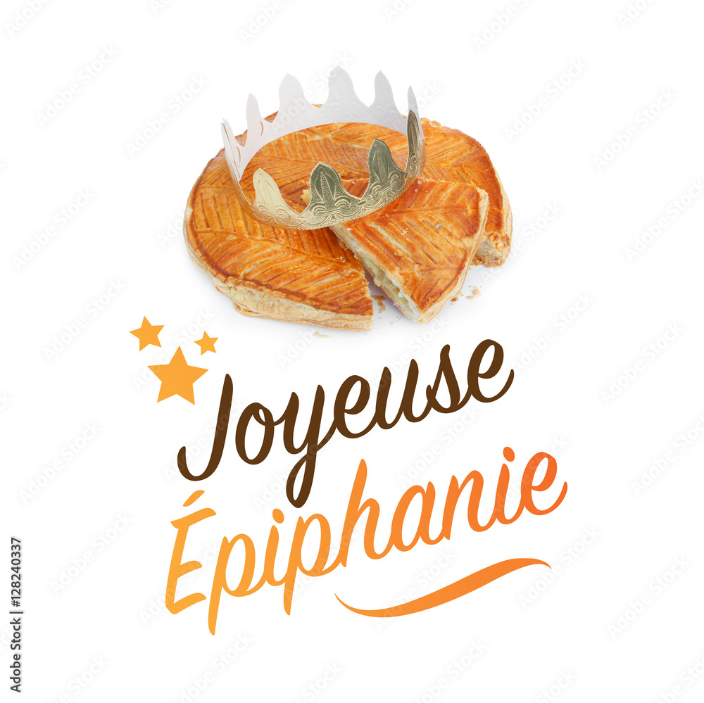 Joyeuse épiphanie Stock Photo | Adobe Stock