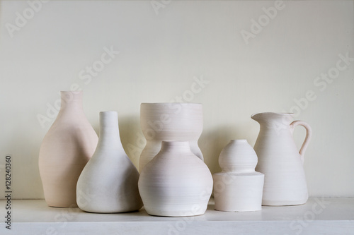 Fotografering Handmade tradition porcelain product