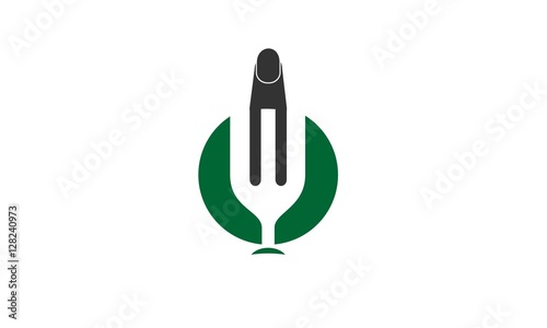 iconic symbol of meal orders drinks for restaurants