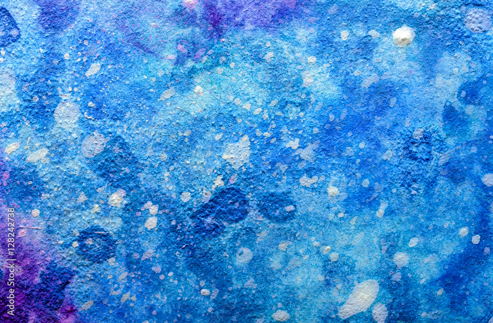 Abstract watercolor background