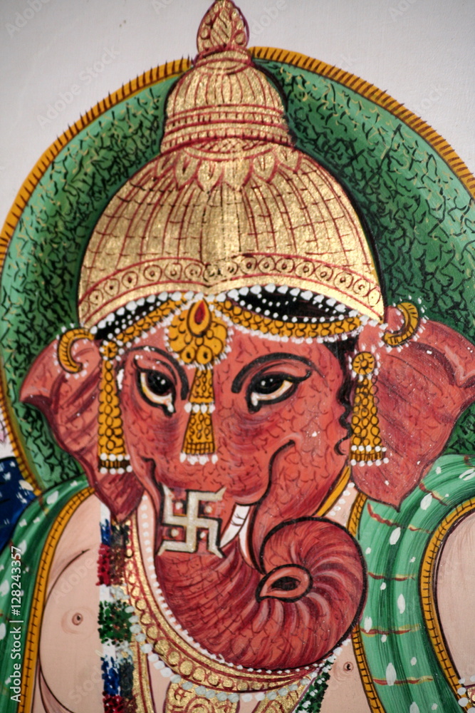 Obraz premium Ganesha