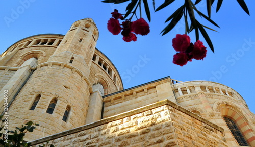 Dormitio-Kirche in Jerusalem  photo