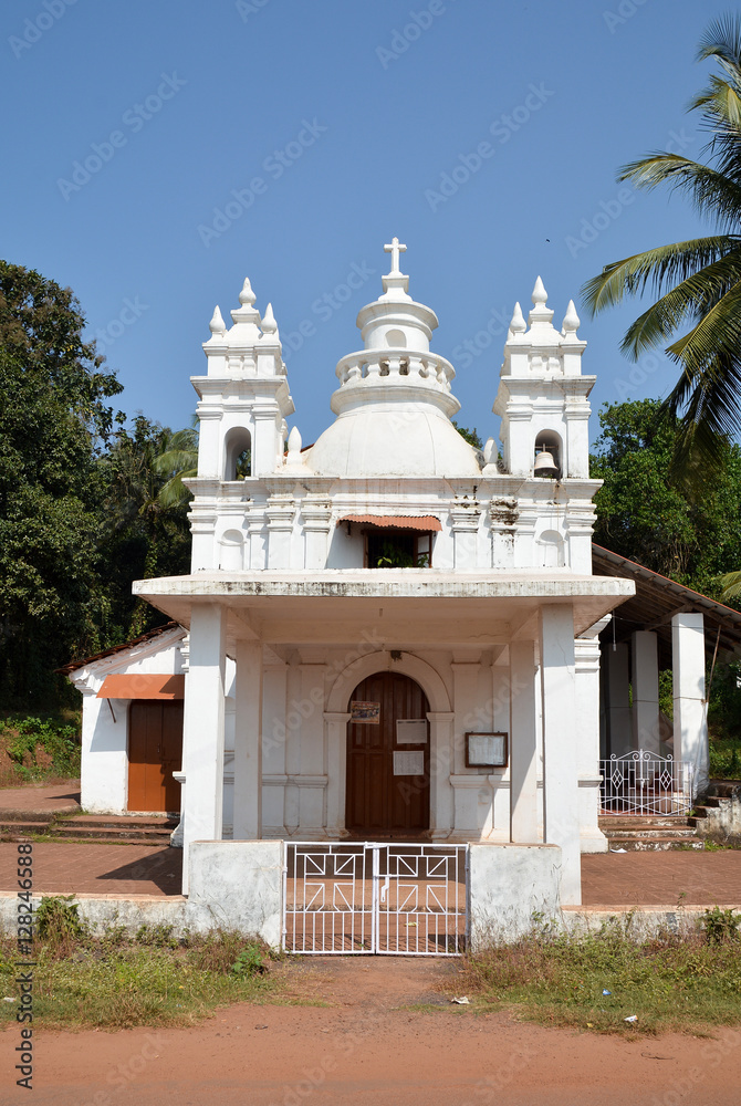 Catholic Church in North Goa.India  
