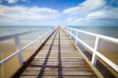 A pier in australia