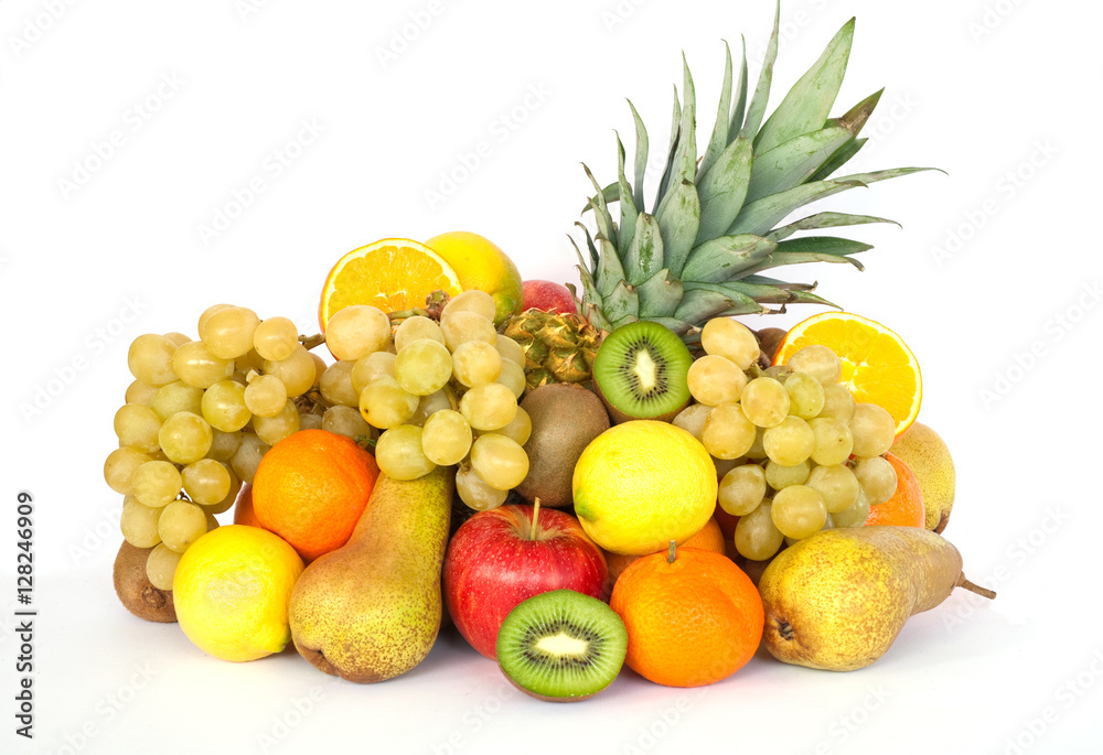 Assorted fruits