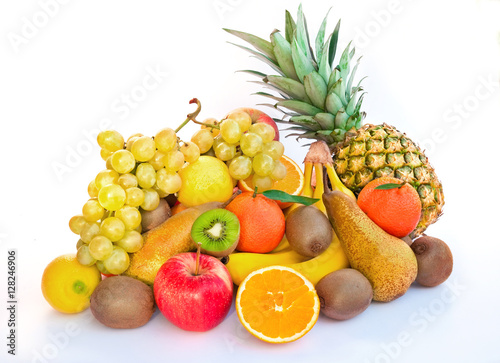 Assorted fruits