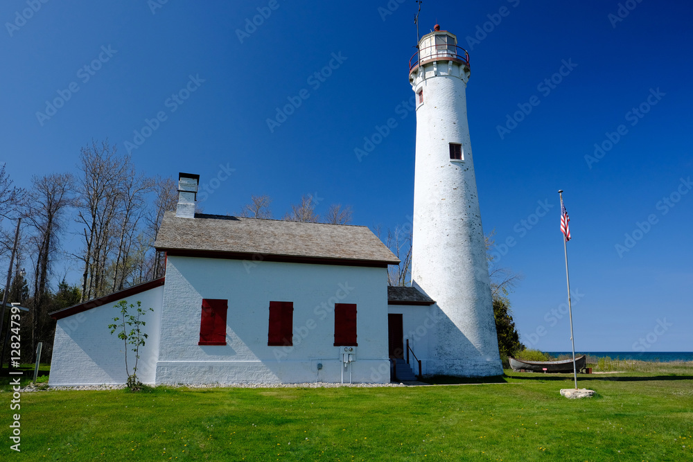 Sturgeon Point Lighthouse, built in 1869 Sturgeon Point Lighthouse, built in 1869
