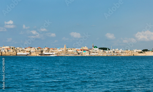 View of the city of Akko
