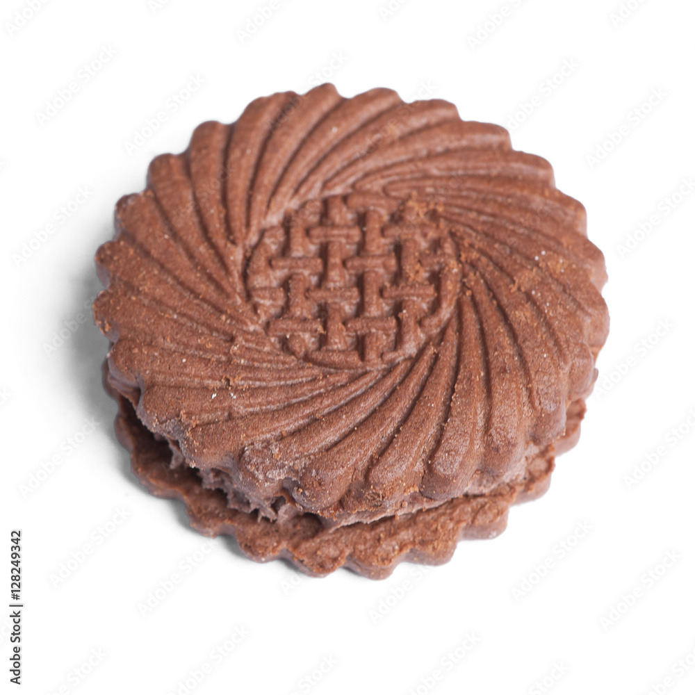 Cookie with filling Cookie with filling