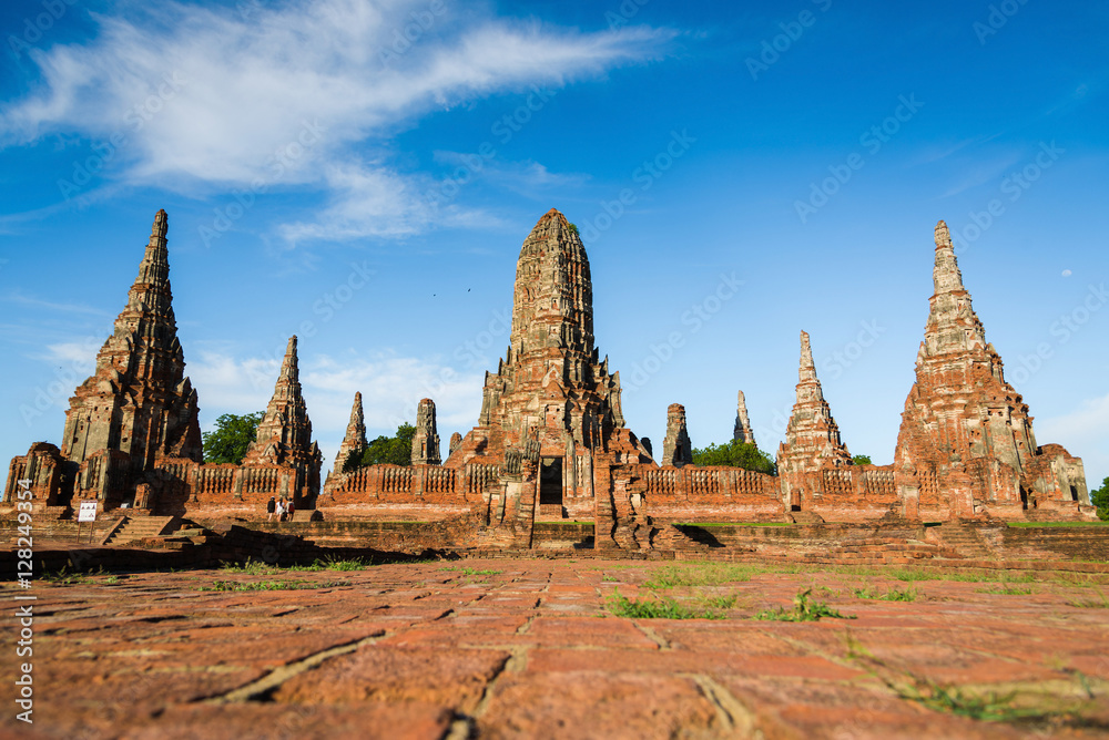 Landscape Ayutthaya Historical Park in Ayutthaya, Thailand... Landscape Ayutthaya Historical Park in Ayutthaya, Thailand...
