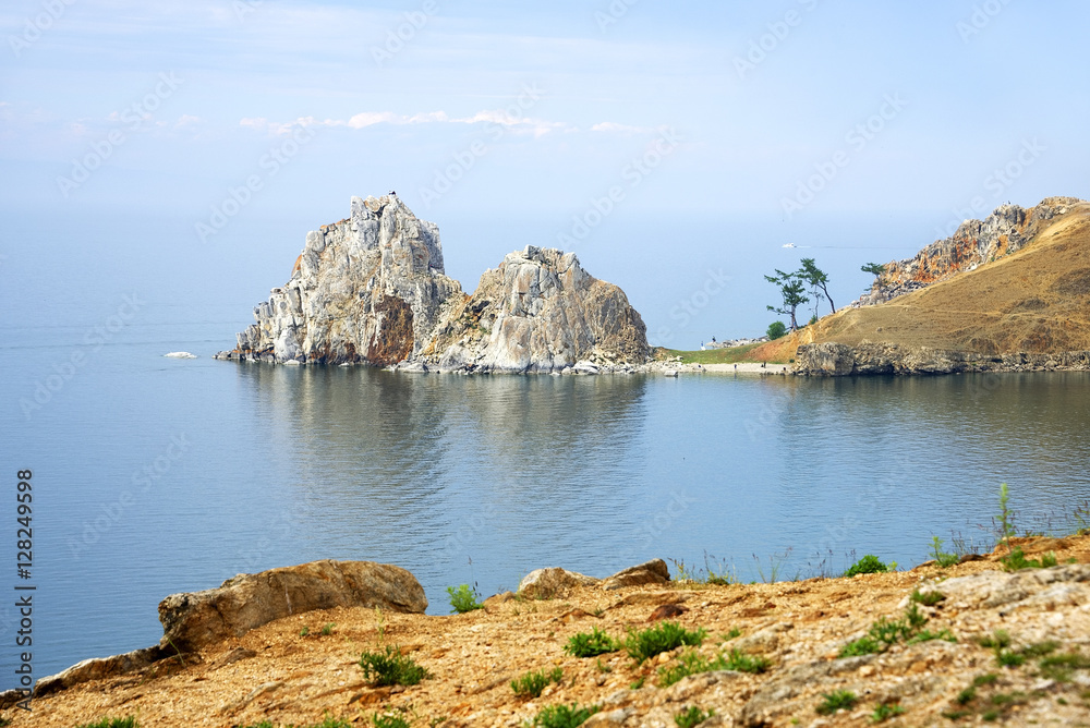 Baikal Lake Landscape, Russian Federation