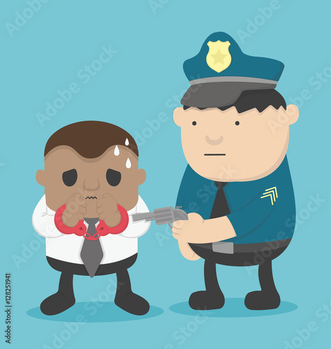 African businessman Business offenders arrested by the police il