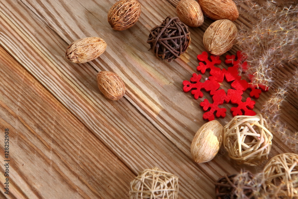 Fototapeta premium Dekoracja Świąteczna