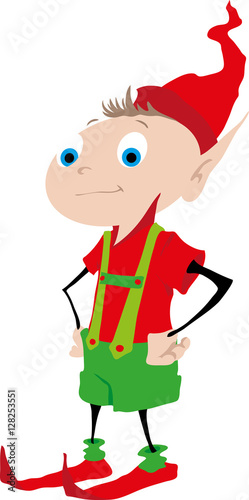 Santa claus elf