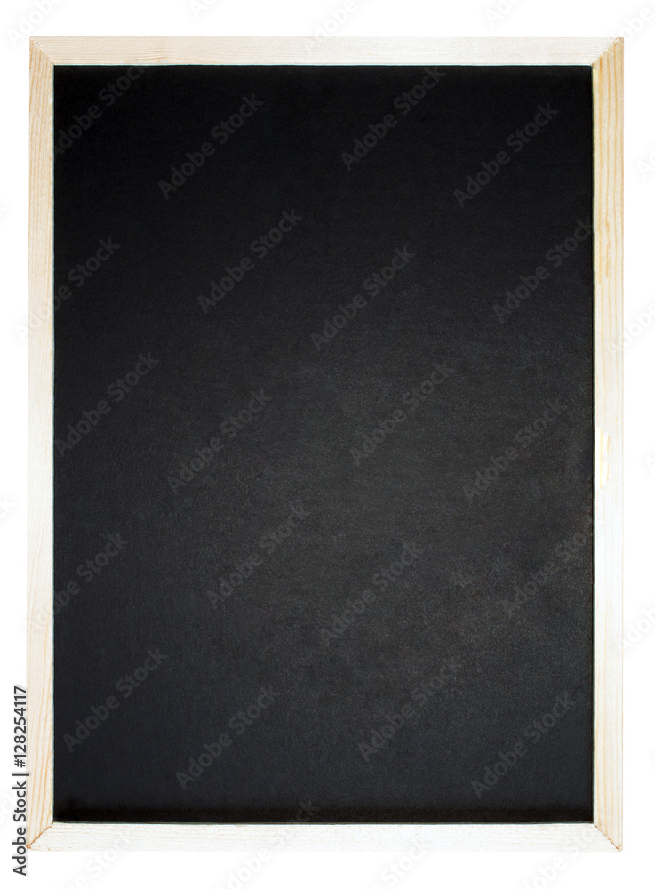Blackboard Blank With Wooden Frame