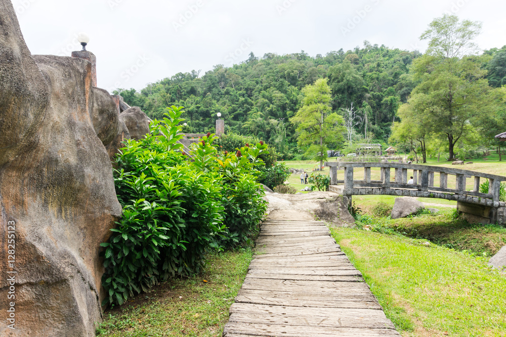 Fang Hot Springs,These are part of Doi Pha Hom Pok National Park Fang Hot Springs,These are part of Doi Pha Hom Pok National Park