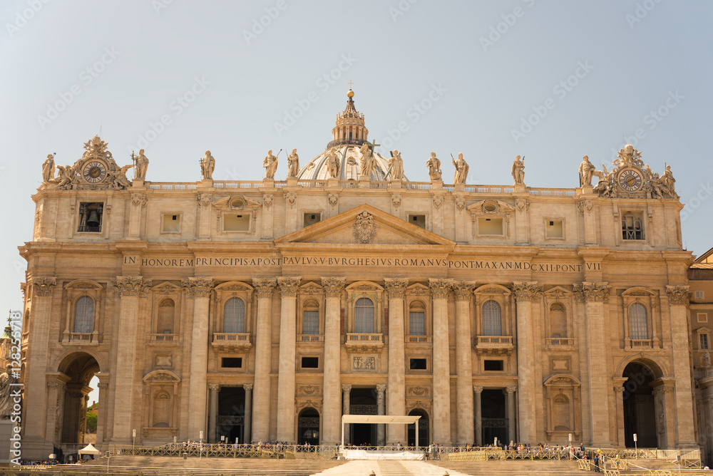 St. Peters Basilika Vatican city Rome