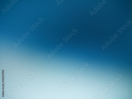 From blue to white gradient background