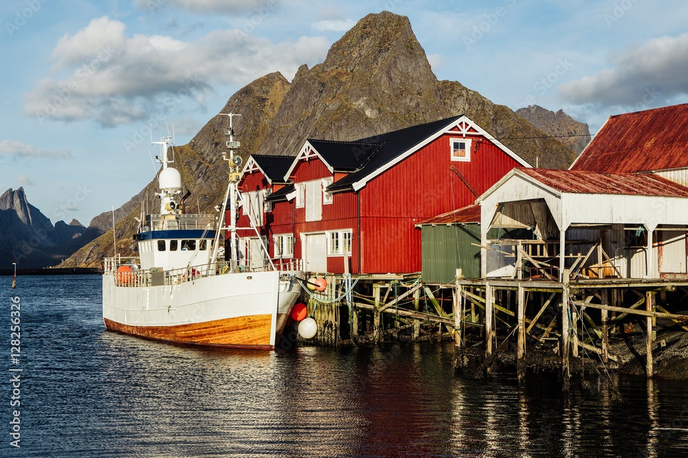 a fishing village