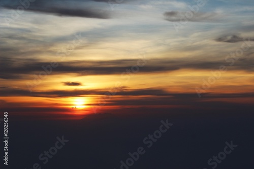Beautiful Sunset Bali