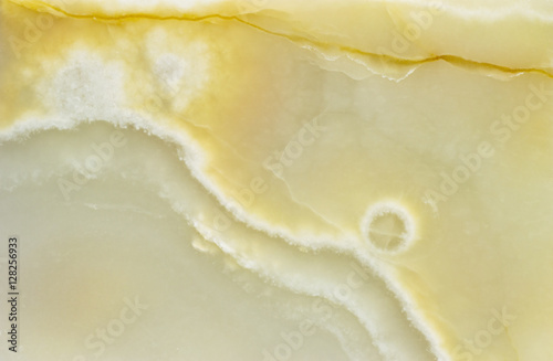Honey onyx, black veins and white circular samples