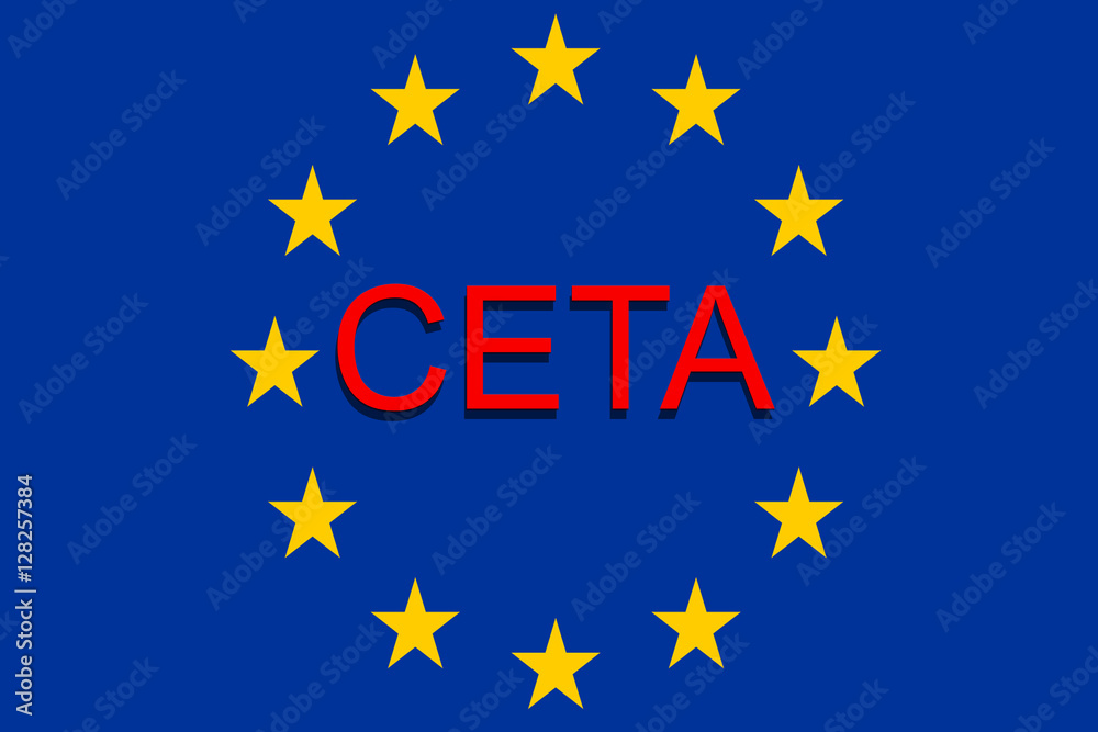 CETA - comprehensive economic and trade agreement on Euro Union Background