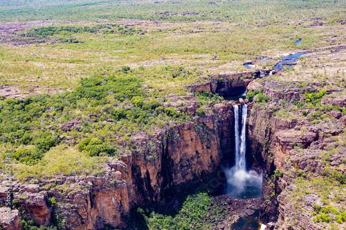 Obraz na płótnie Jim Jim Falls, Kakadu, Northern Territory, Australia w salonie